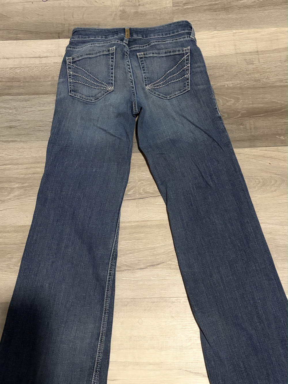 Ariat Women's Dark Blue Boot Cut Jeans